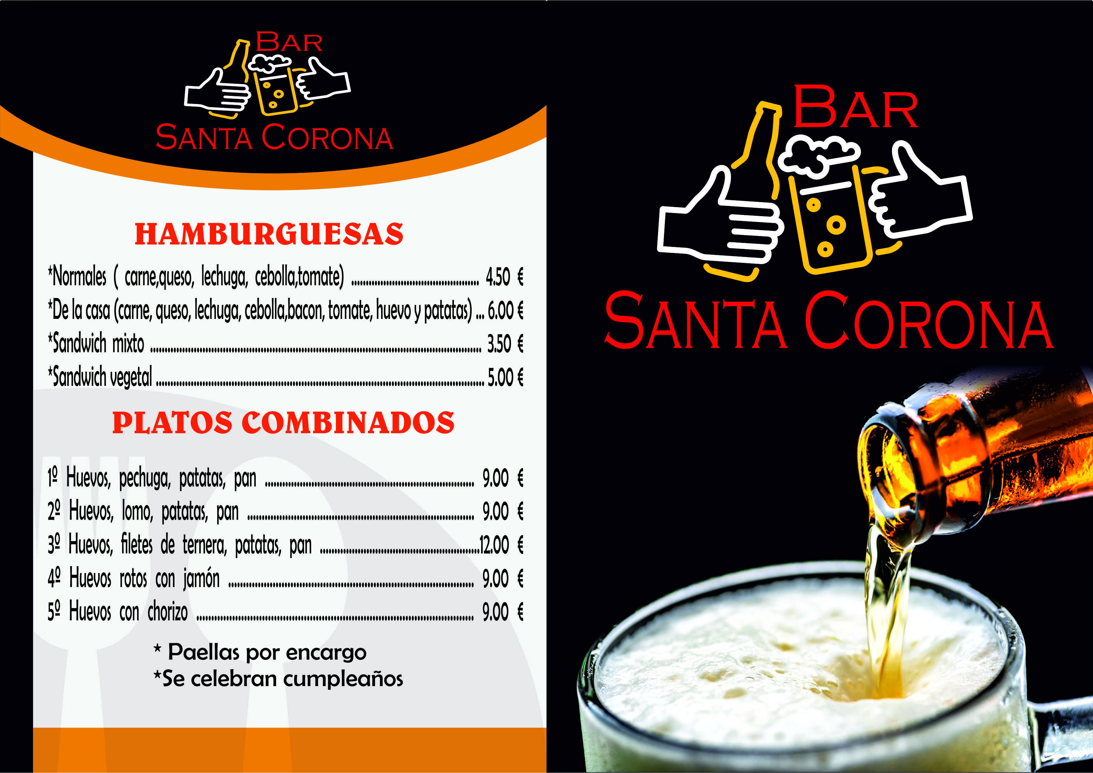Carta de SANTA CORONA en tarancon — página 2